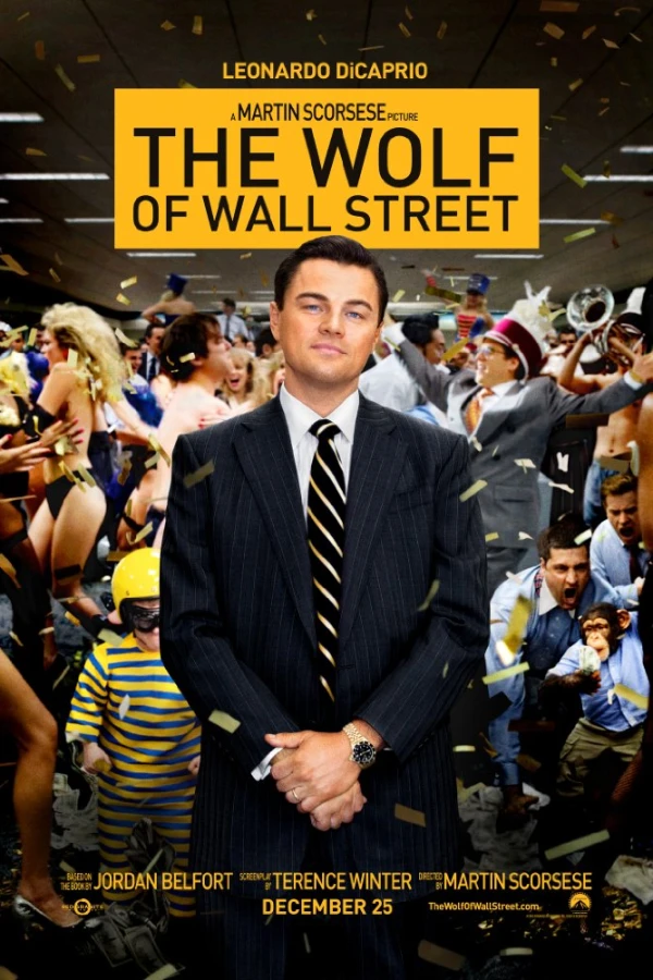 Wilk z Wall Street Poster